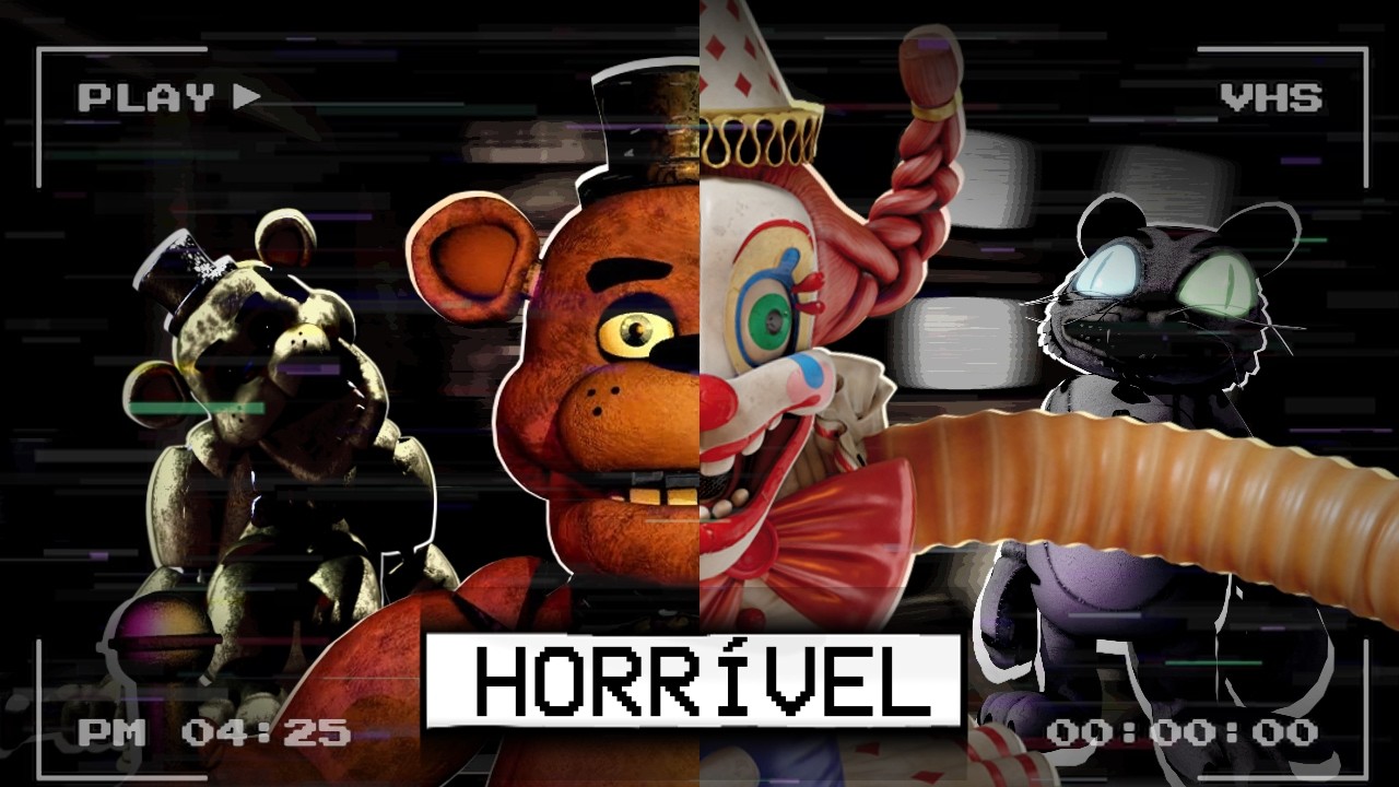 FNAF: UMA FRANQUIA ESTRAGADA PELOS FÃS
