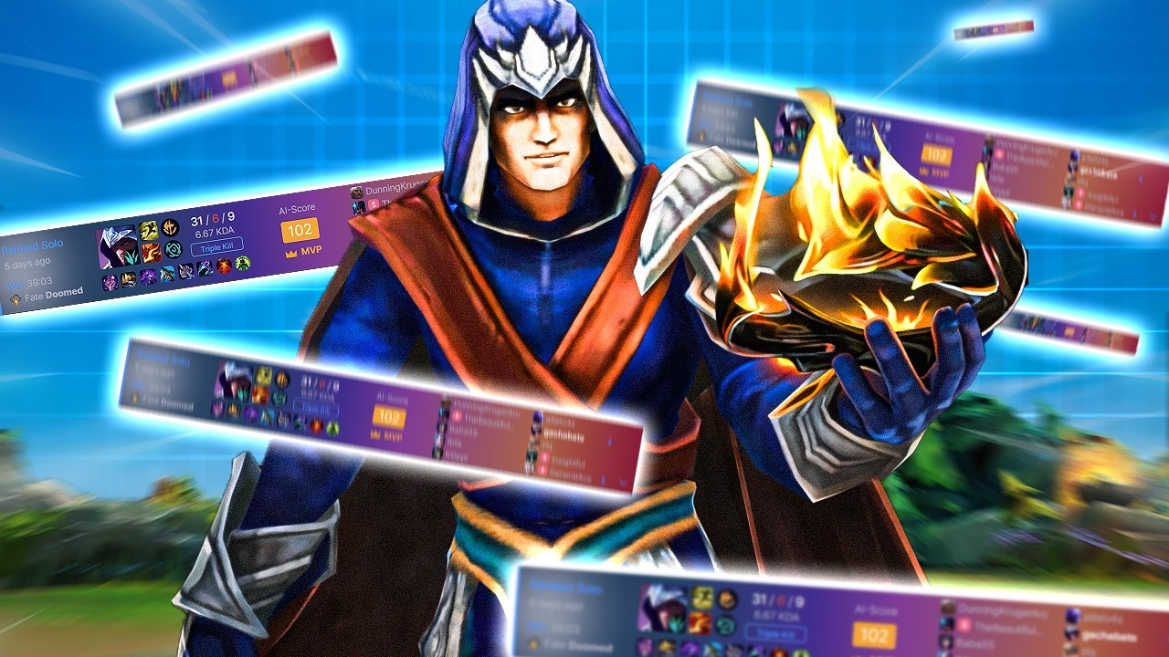 I can barely win with 30+ KILLS on Talon?! RIOT!
