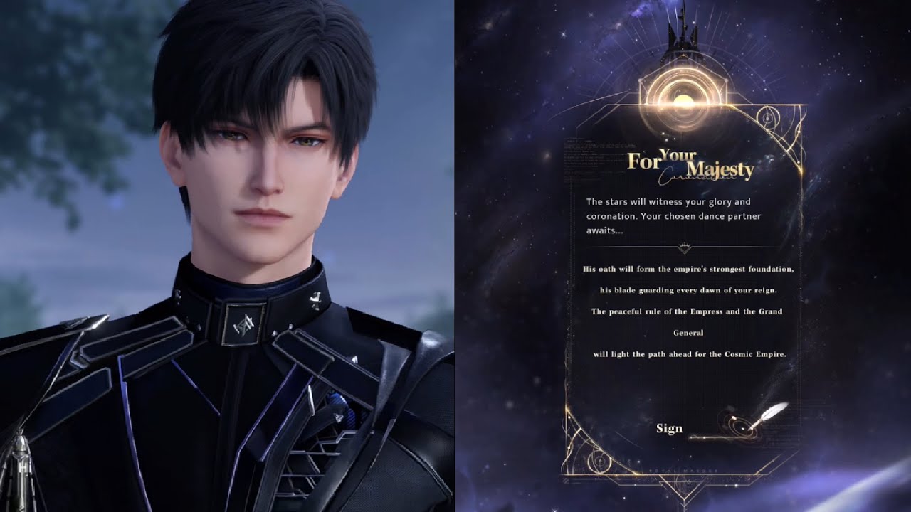 Love and Deepspace: Zayne - Crown and Chapters [Royal Masque]