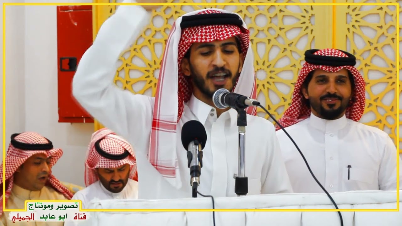 قصيدة الشاعر ابراهيم العيد في حفل تخرج الملازم الاول رياض الجميلي