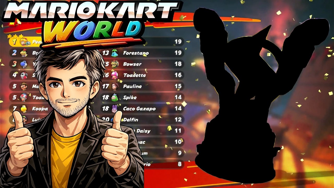 Mario Kart World Copa Centella 150cc
