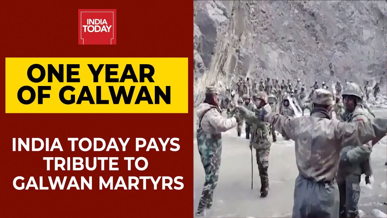 One Year Of Galwan Clash: Rahul Kanwal & India Today Group's Tribute To Galwan Martyrs | Newstrack