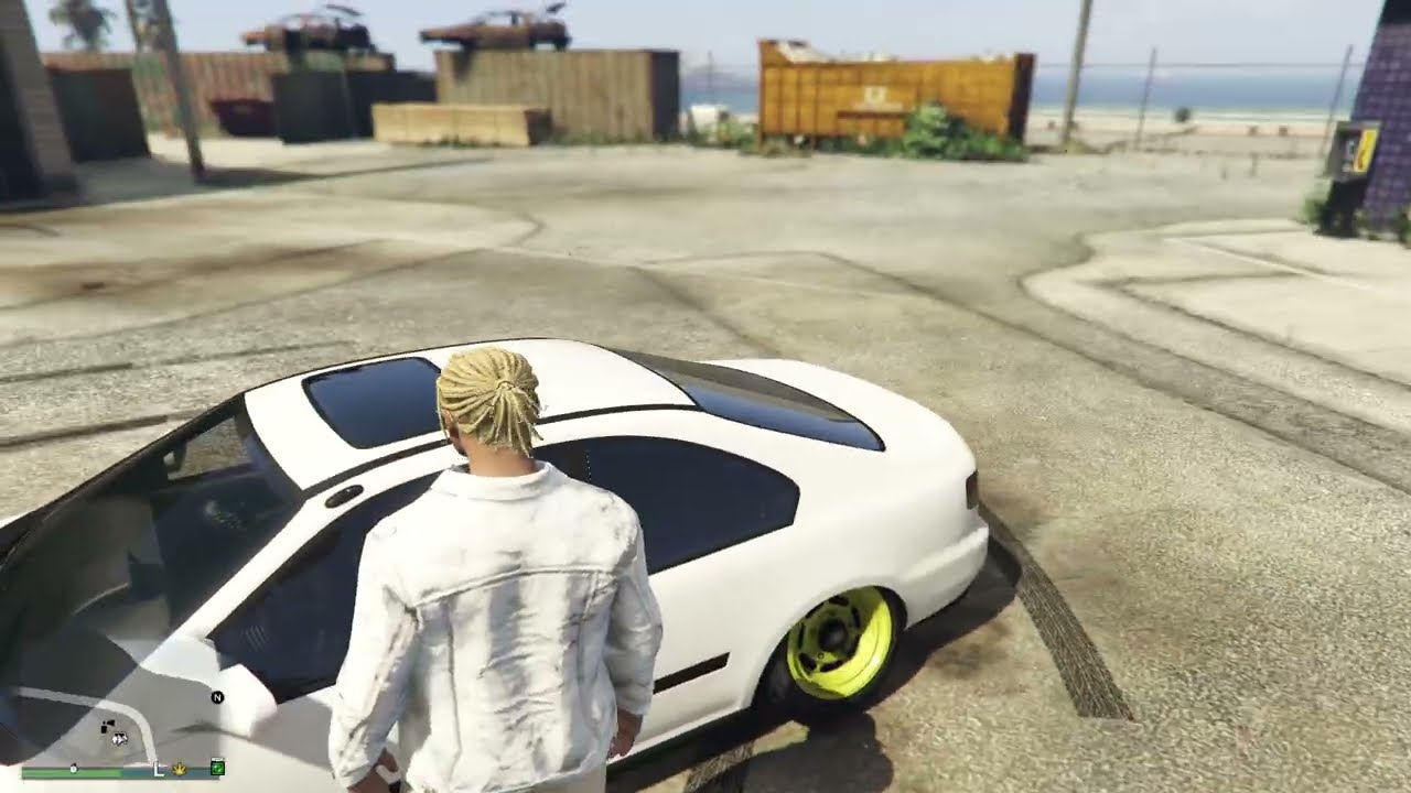 GTA 5 HONDA CIVIC EJ2 1.6 COUPE ONLINE GAMEPLAY Community Server