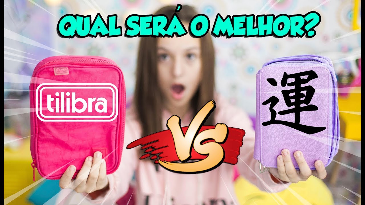 ESTOJO TILIBRA Vs ESTOJO DA CHINA