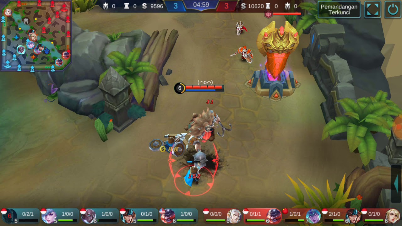 Duel Fraco Vs Fraco yg lain bodo amat wkwkwkwk