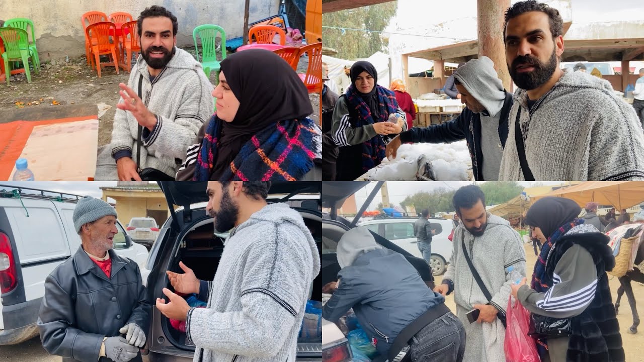 فيديو لي تكلم عليه علي فالسوق الاثنين بوبعان  الناس طيبين رحبو بينا بزاف 