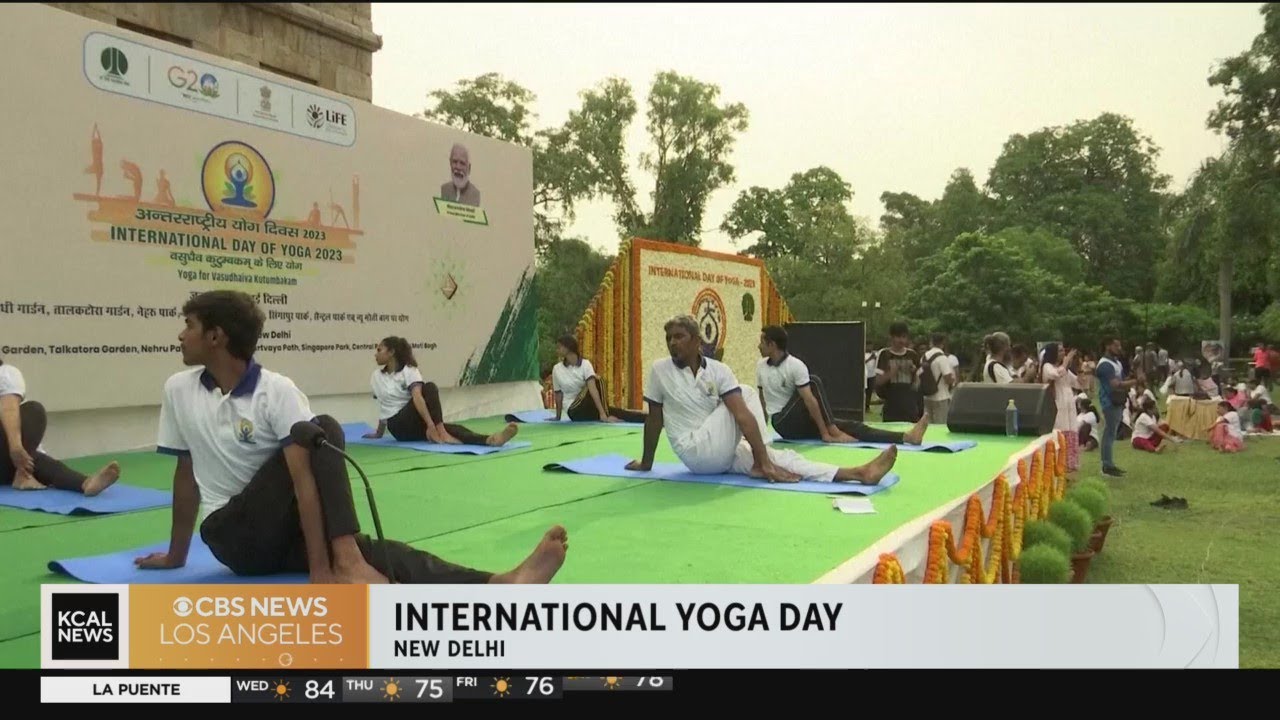 International Yoga Day