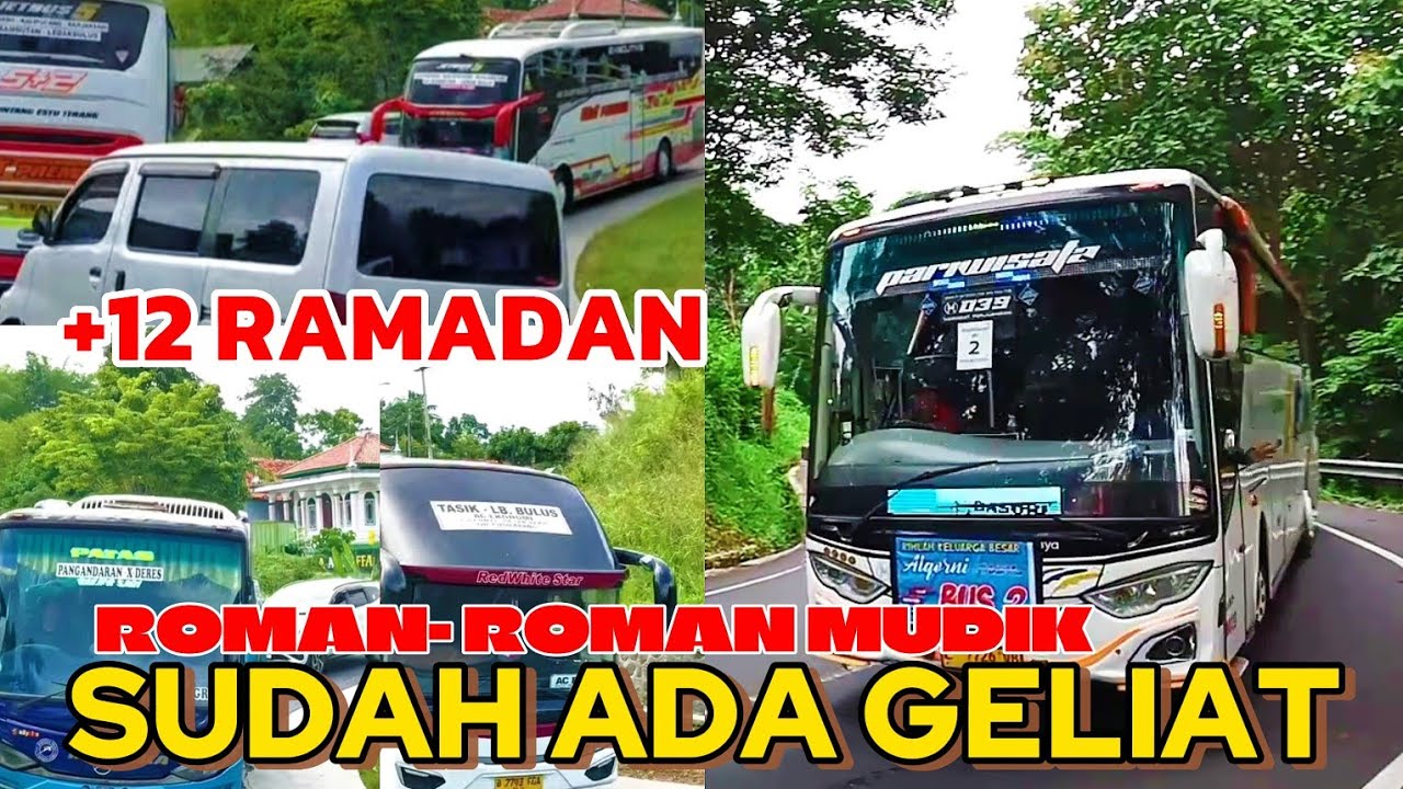 ROMAN - ROMAN MUDIK SUDAH MULAI TERLIHAT, JALUR SUDAH MULAI MENGGELIAT