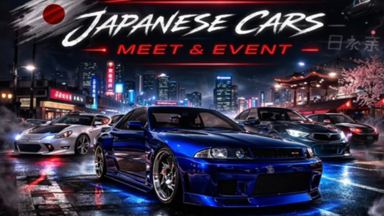 Gta car meet jdm 