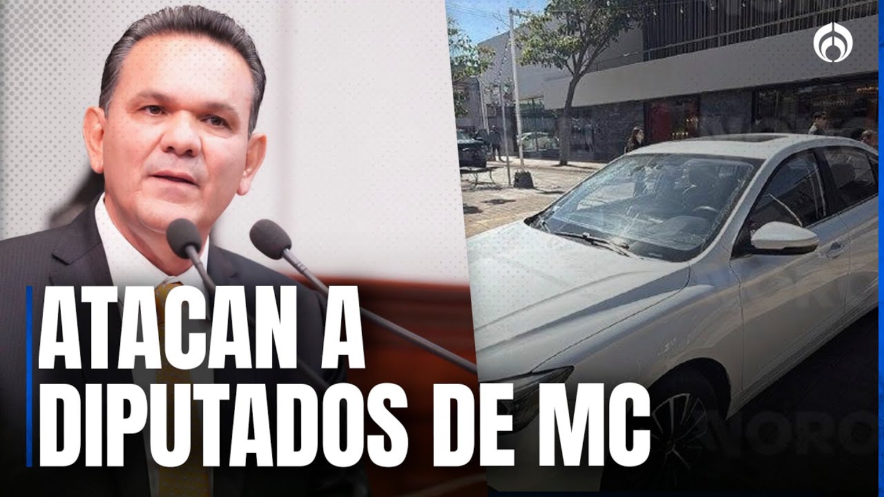 Atentan contra 2 diputados de MC en Culiacán