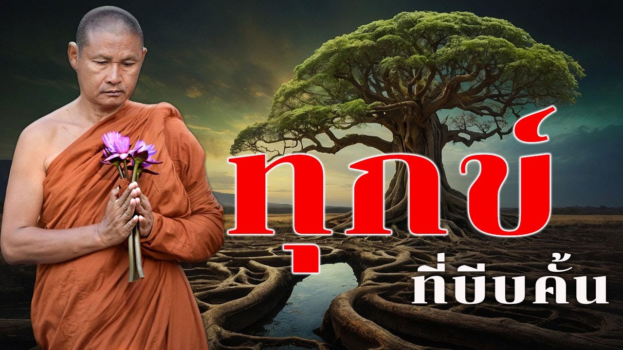 ทุกข์ที่บีบคั้น ฟังธรรมะก่อนนอน