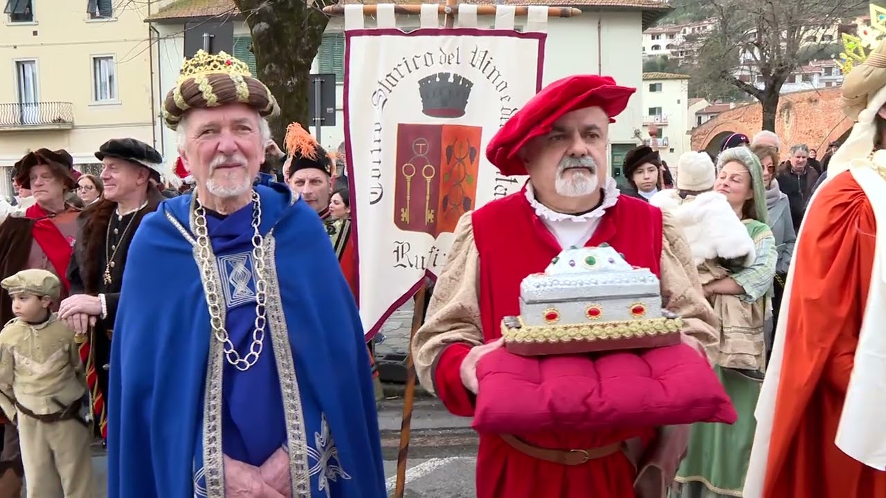 Cavalcata dei Magi, 6 gennaio 2025 Pontassieve San Francesco Pelago