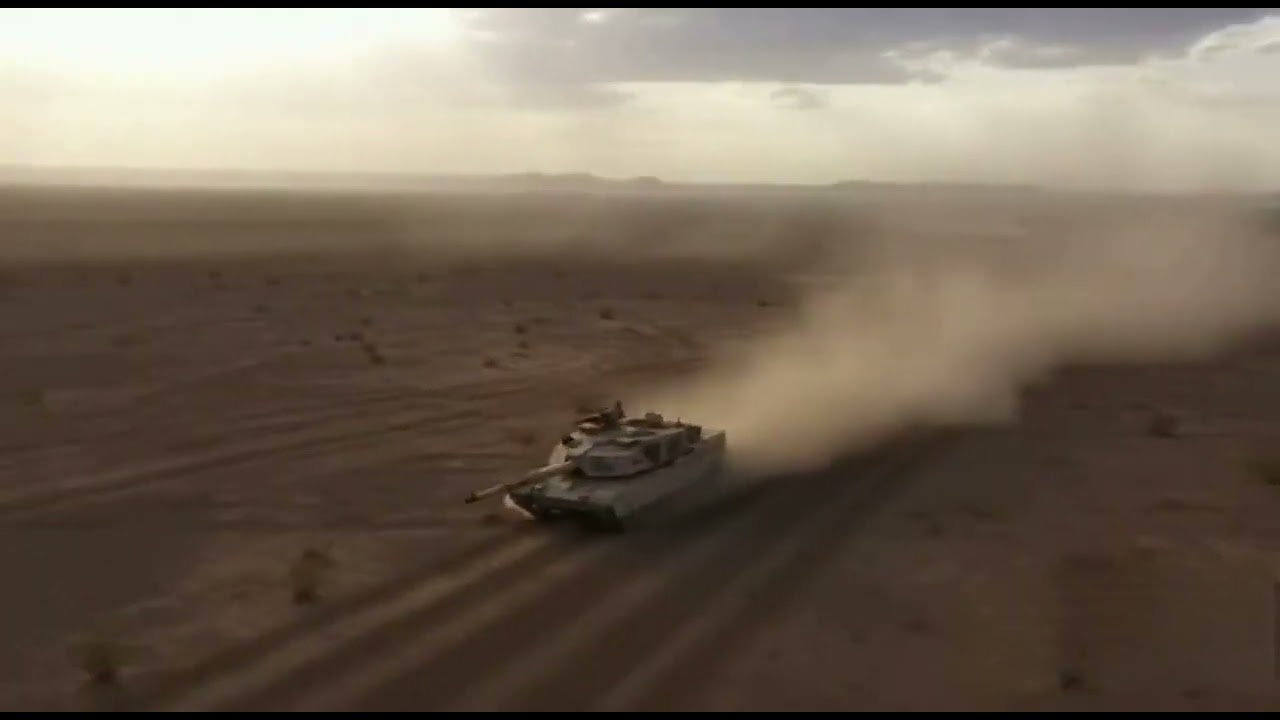 Modern Battle Tank in Action || WarTech Frontier