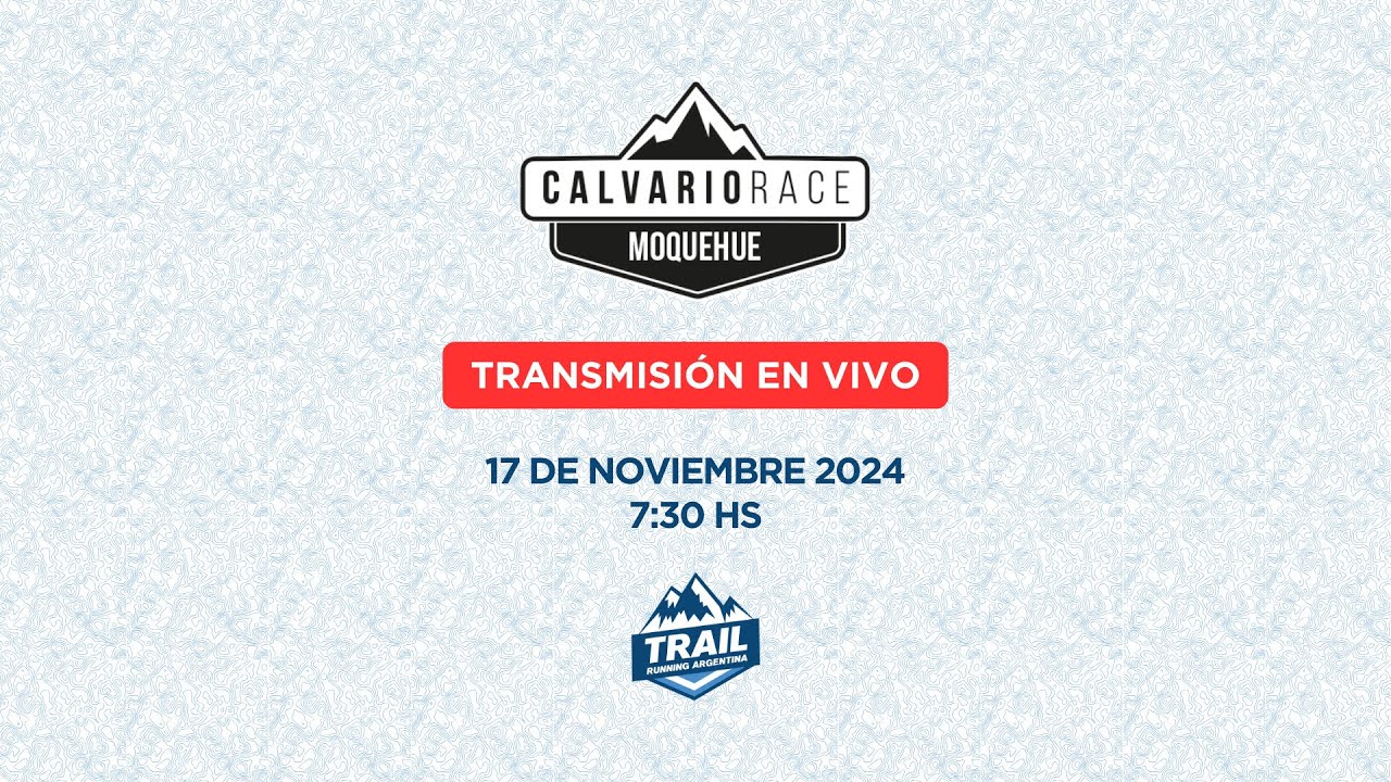 🔴 CALVARIO RACE 2024 EN VIVO
