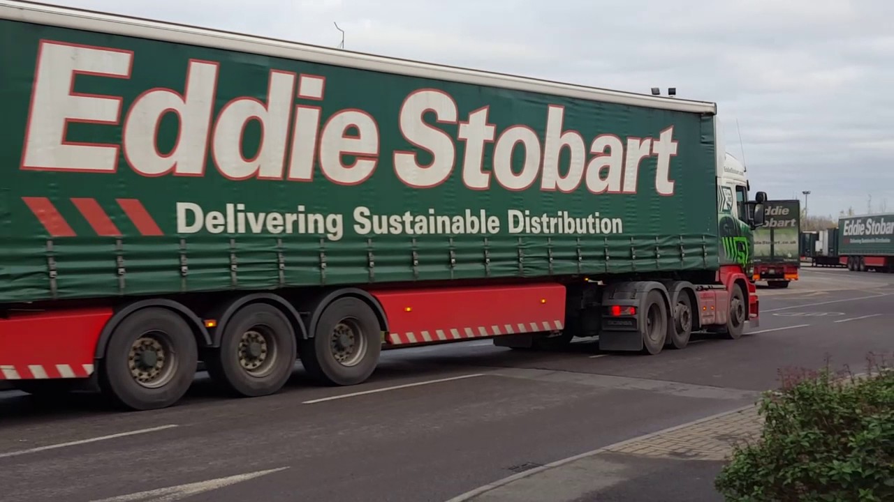 Eddie Stobart Appleton Thorn Depot - 3rd December 2016