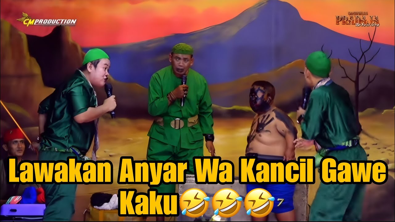 Ana Bae Rang Lakone🤣🤣 | Lawakan Sandiwara Prabu Danan Jaya #wakancil #prabudananjaya 