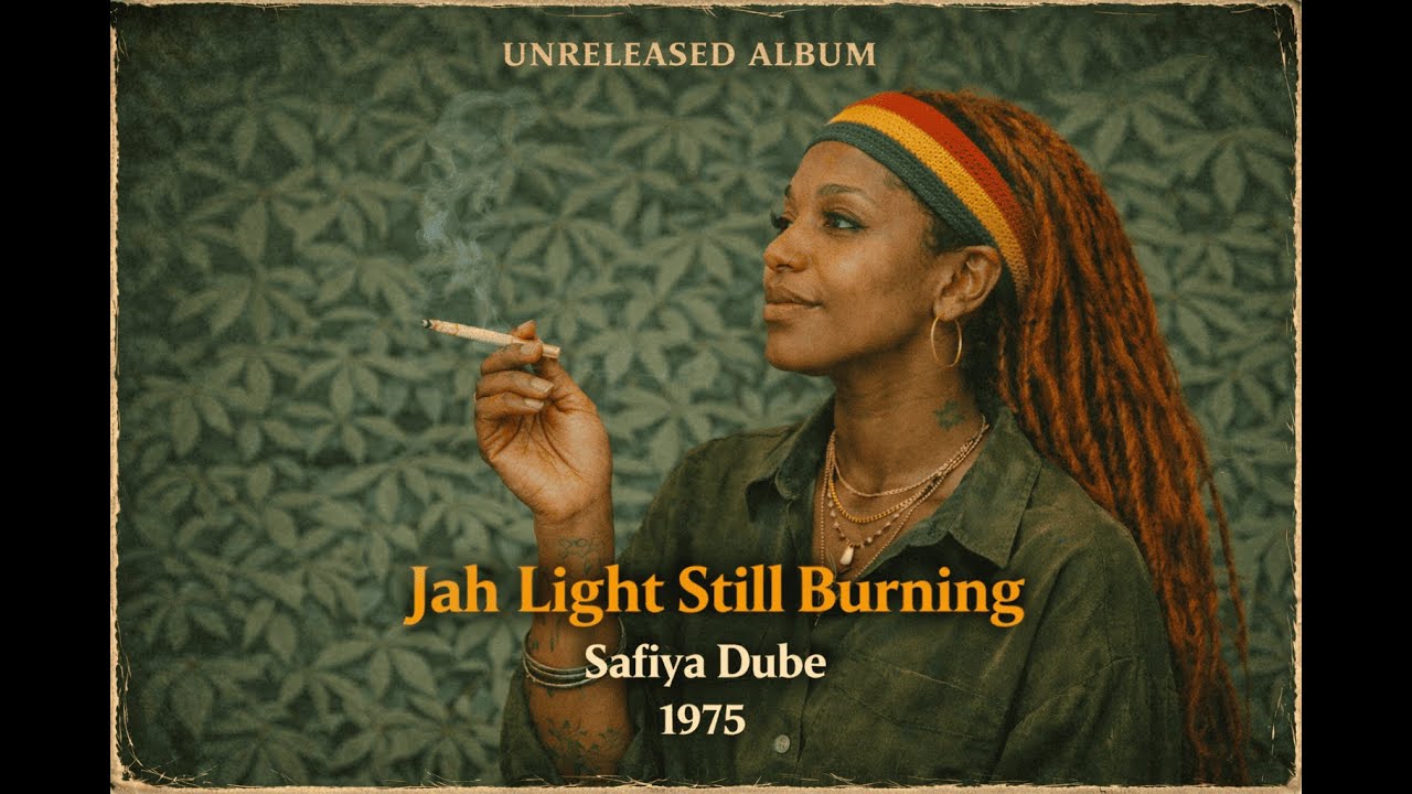 Roots Reggae (1975) [Lost Album] Safiya Dube - Jah Light Still Burning