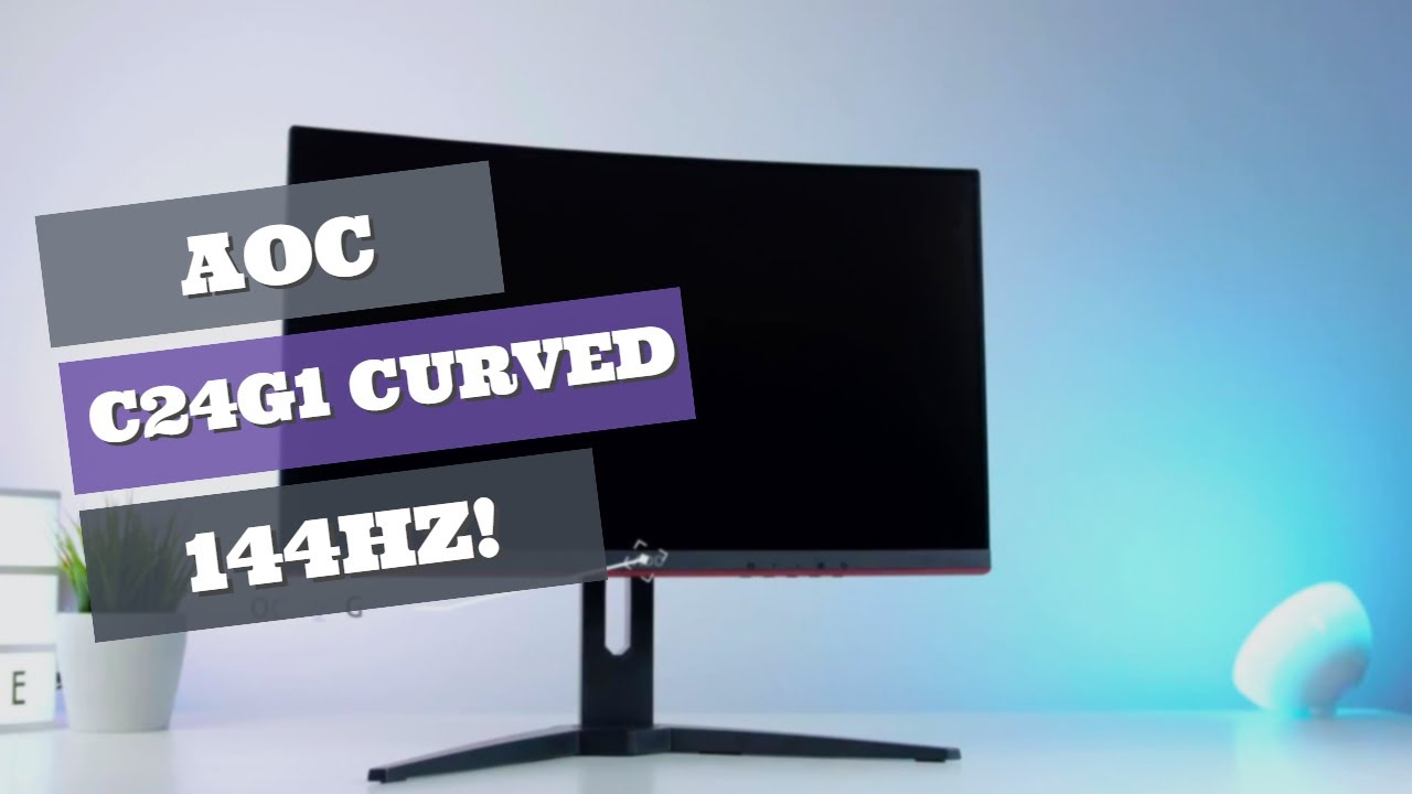 AOC C24G1 Curved - Tani monitor 144Hz