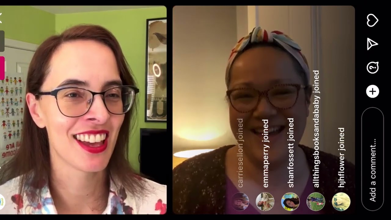 Maisie Chan on Read Your World Ig Live