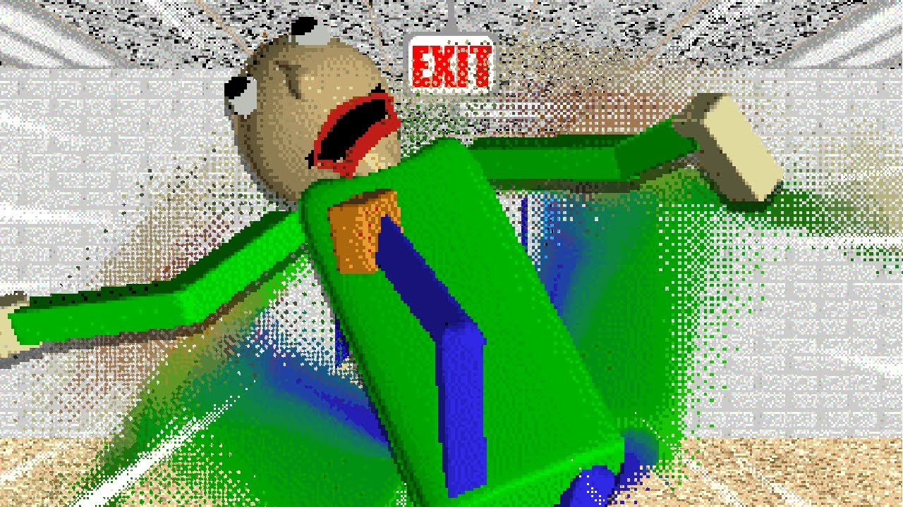 Baldi's Ragdoll Takeover?! | Baldi's Basics MOD