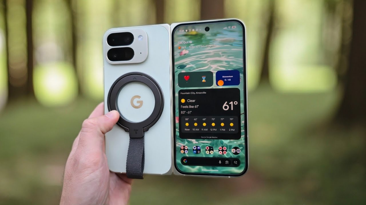 Мои любимые аксессуары Pixel Snap для Pixel 10 Pro Fold