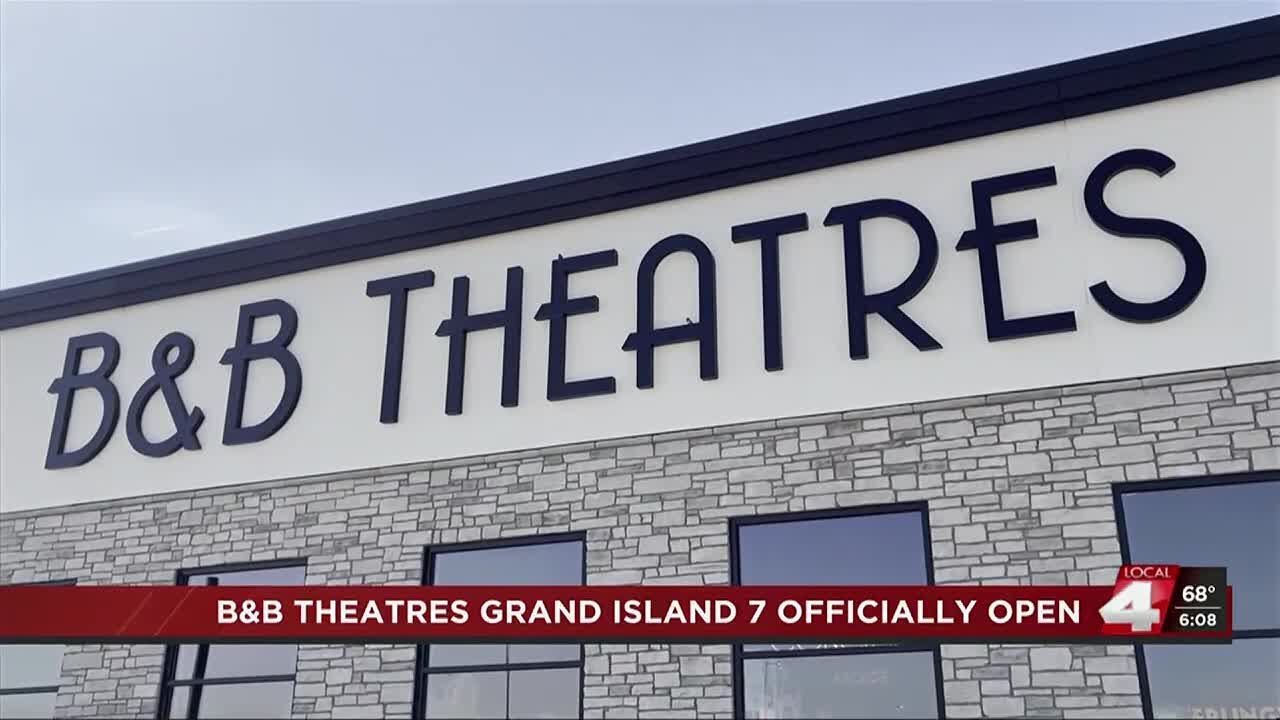 New B&B Theatres Location Opens in Grand Island, Bringing Movies Back to the Community