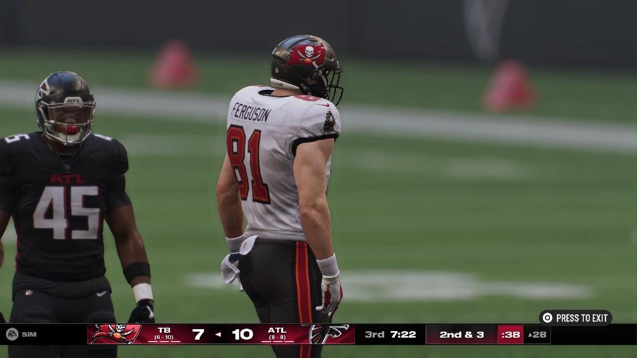 2027: Week 18 - Buccaneers vs. Falcons 2nd Half