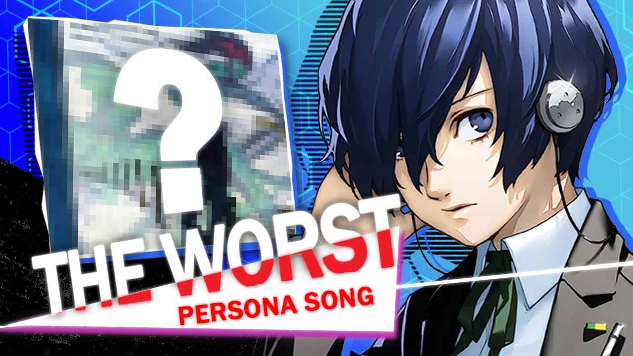 Это ХУДШАЯ песня Persona?