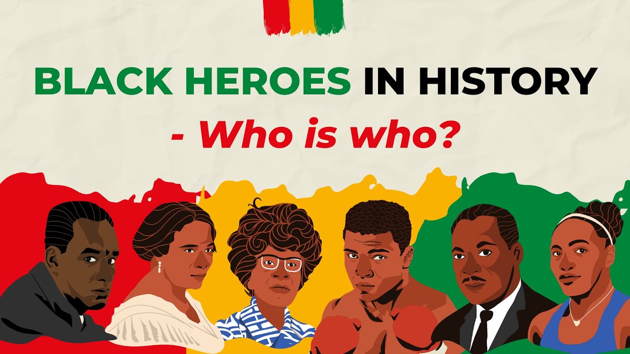 Black History Month for Kids: Discover African American Heroes 🗽🦅