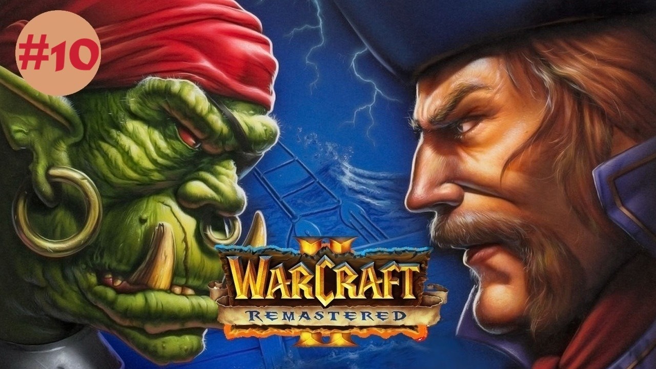 SEGUIMOS en esta GUERRA ENCARNIZADA entre ORCOS y HUMANOS - Warcraft 2 Remastered #10