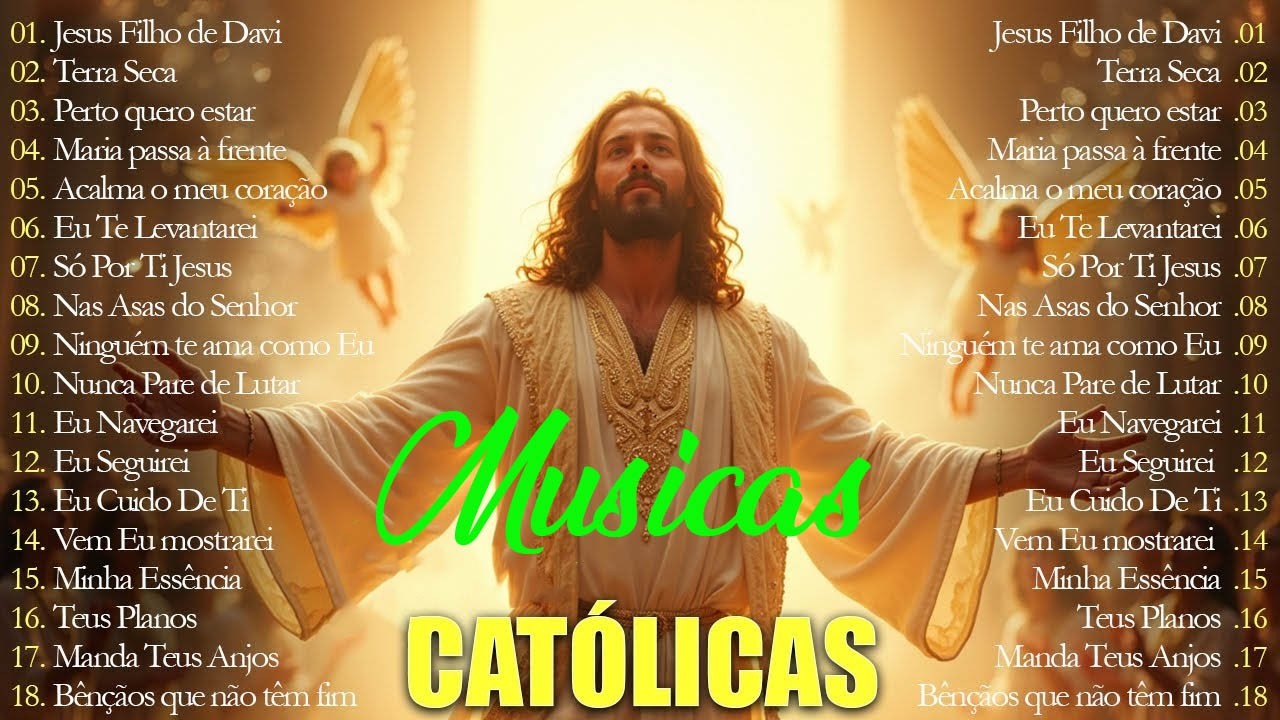 🙏 Músicas Católicas Mais Tocadas 2026 - Noites Traiçoeiras ... GRANDES SUCESSOS MÚSICAS CATÓLICAS