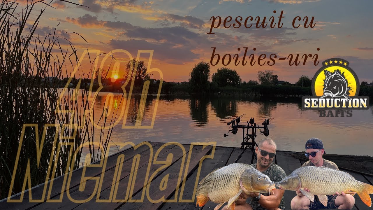 Încercăm seduction baits pe balta Nicmar