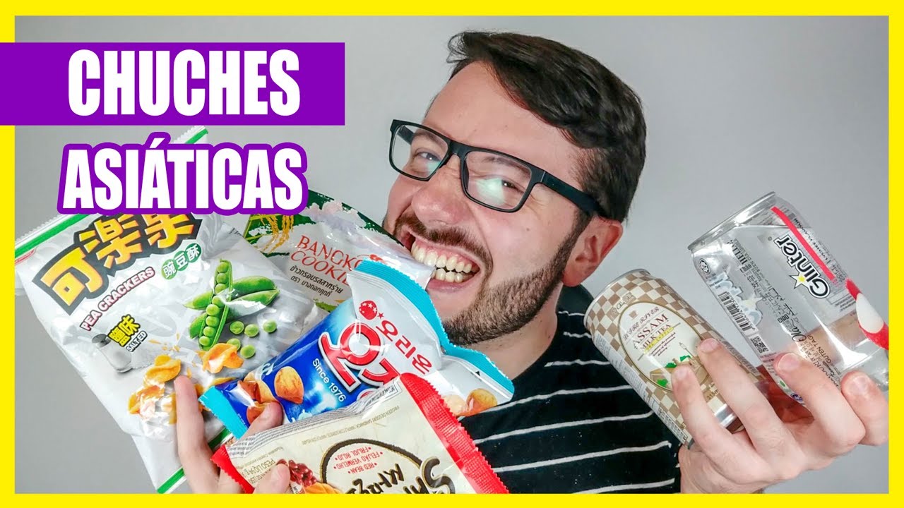 PROBANDO DULCES ASI&Aacute;TICOS | Luisito Planet