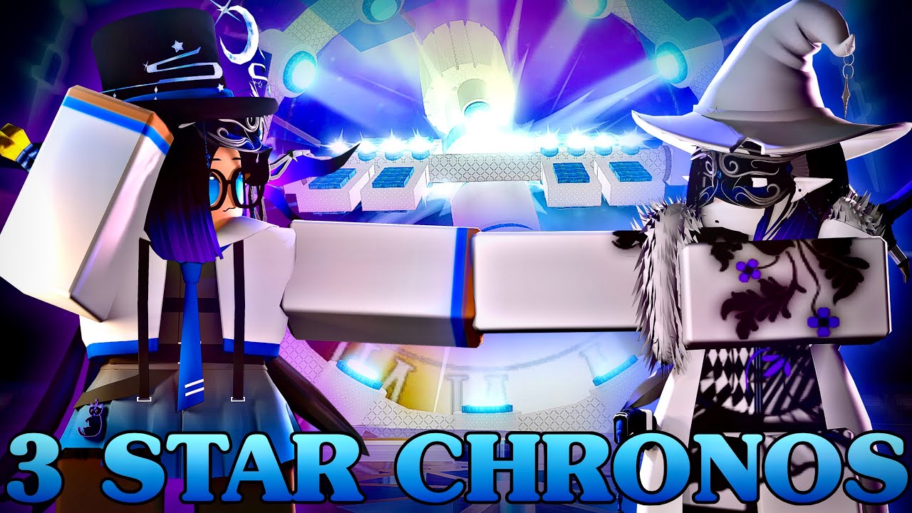 3 STAR CHRONOS THE DEAD GOD! | Roblox | [The Battle Bricks: Chapter 4, 3 Star Tumore Mode] #2