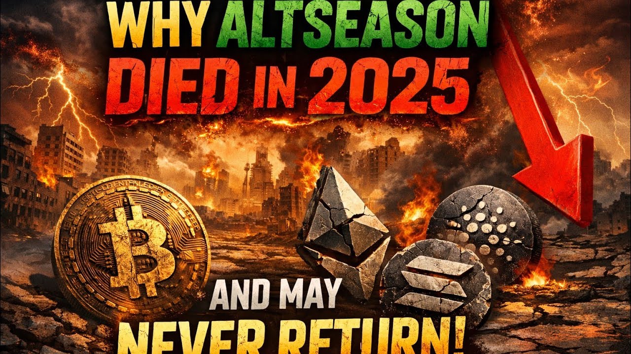 Why Altseason Died in 2025 And May Never Return