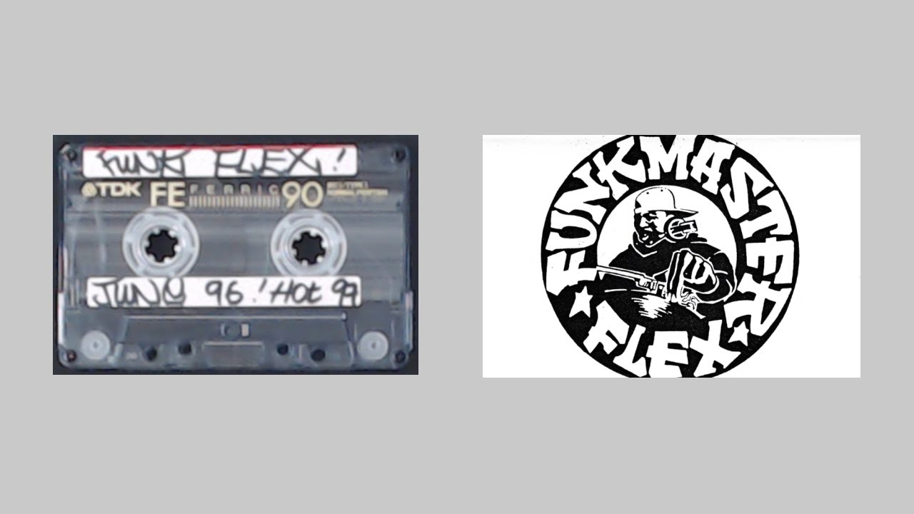 Funkmaster Flex - Live on Hot 97 - June 1996 - Cassette - Mixtape - NYC Radio