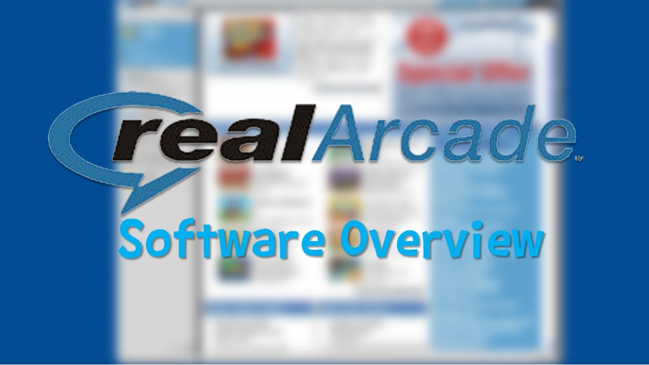 RealArcade Software Overview (2000's)