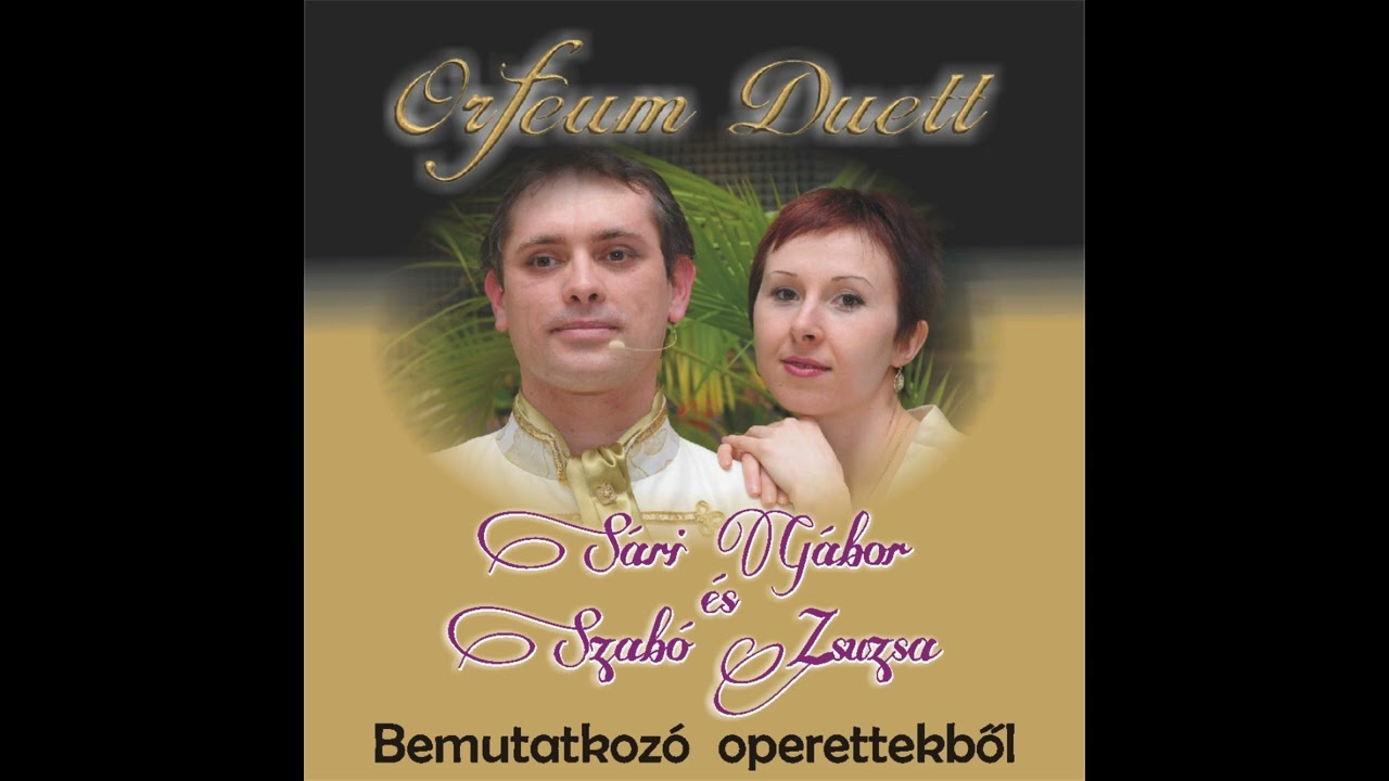 Szabó Zsuzsa - Vilja-dal 2012 (Lehár Ferenc Víg Özvegy c  operettjéből)