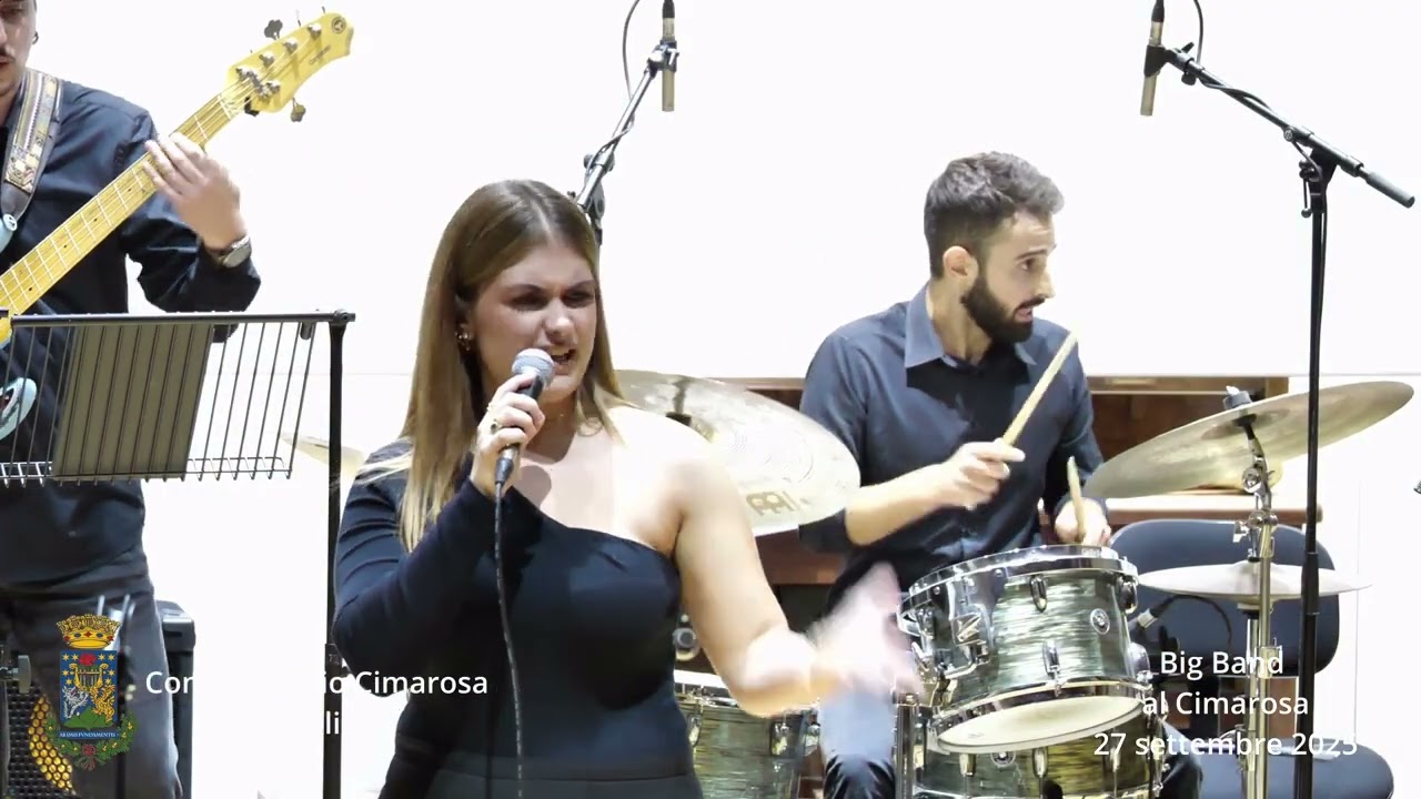 I've got you under my skin - Marco Parisi, Marta Collina e Cimarosa Big Band.