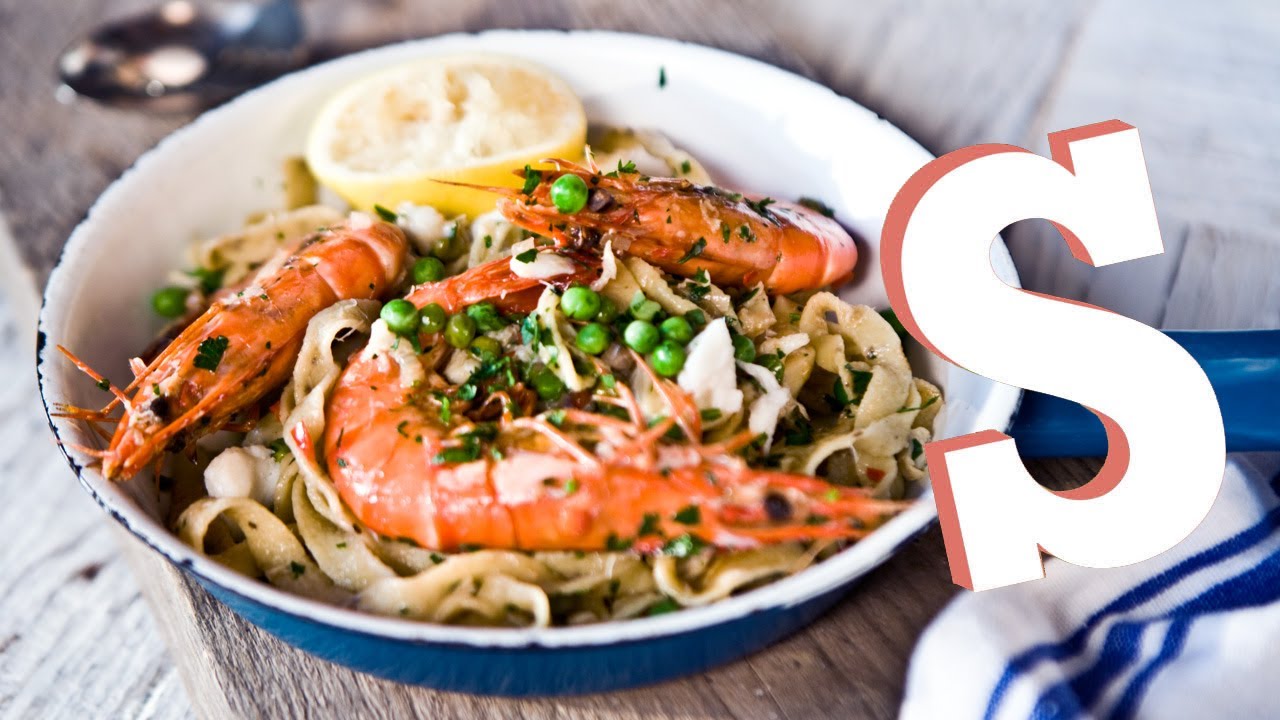 Seafood Tagliatelle #eyeCandySorted