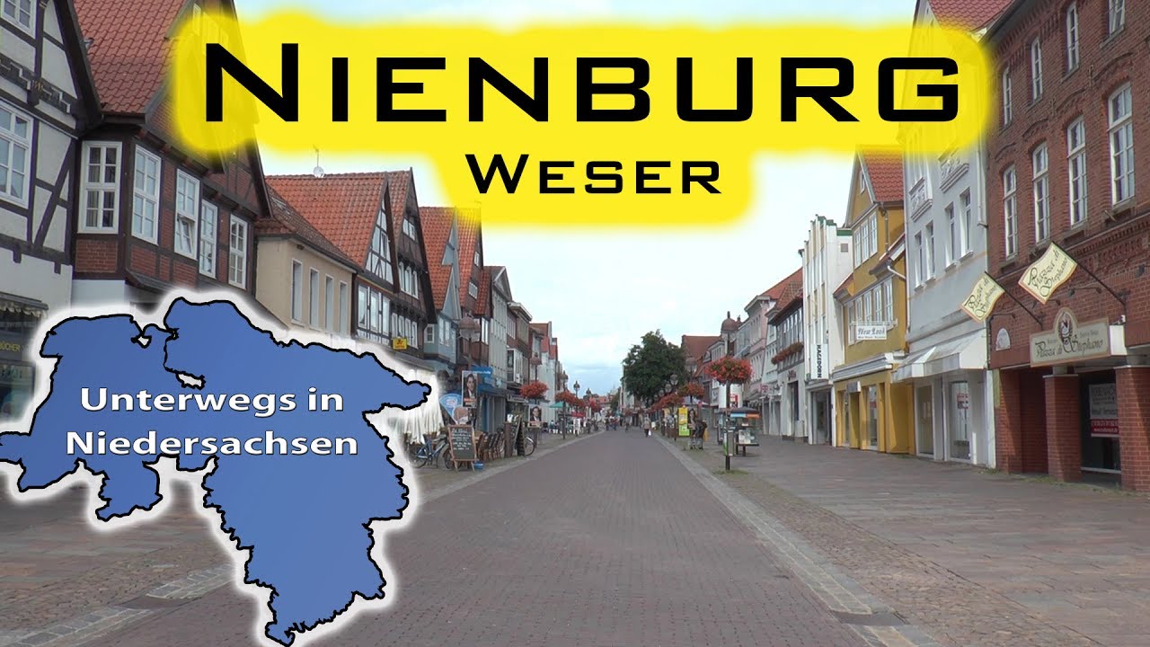 Nienburg / Weser - Unterwegs in Niedersachsen (Folge 45)
