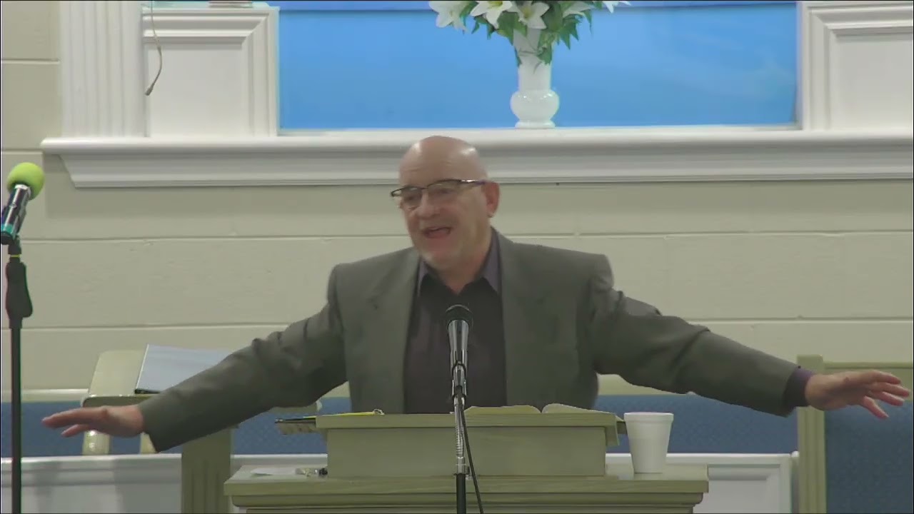 Sunday Evening Message February 22, 2026