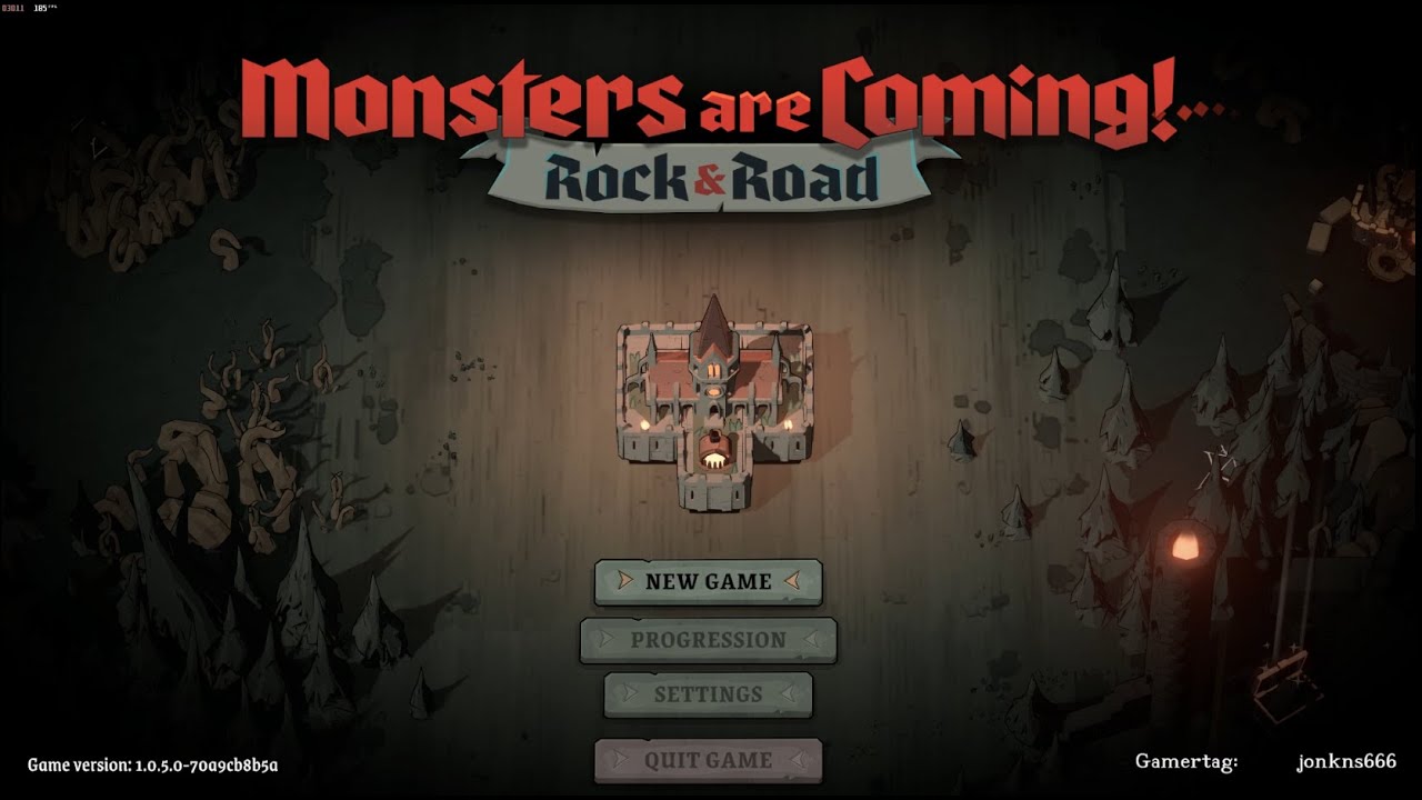 Monsters Are Coming! Rock & Road / Gameplay Walkthrough (Full Gameplay 4K 60FPS) No Commentary