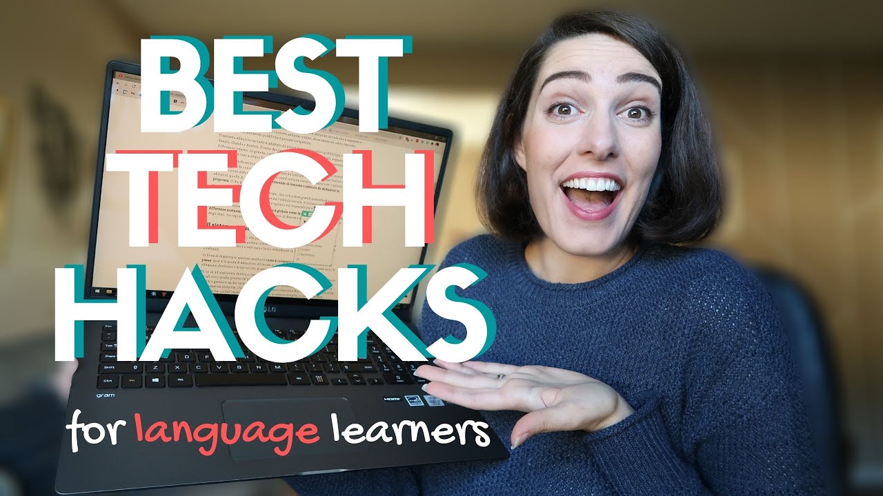 BEST TECH HACKS FOR LANGUAGE SELF-STUDY | Language Learning and Technology Hacks