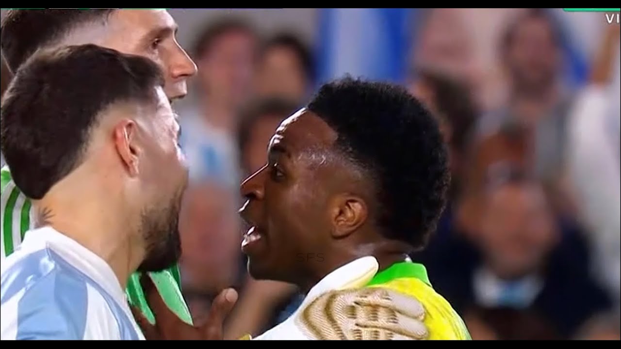 Vinicius Jr vs Argentina 25/03/2025 1080i HD