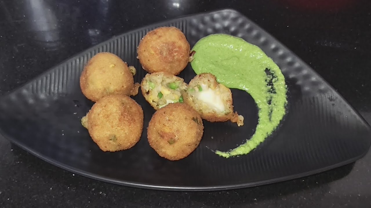 बहुत ही बढ़िया चीजी कॉर्न बॉल्स 😋||Nayak's cooking 🍽️#trendingvideo #chesee corn boll 😋#🤗