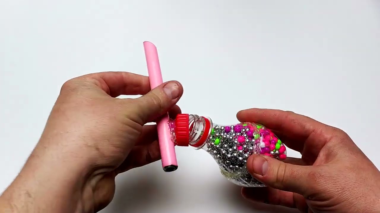 Turn a Coke bottle into a cool toy !!! 3 AWESOME  LIFE HACKS