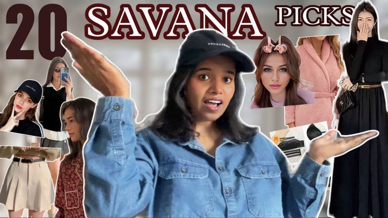 *HUGE* Savana Haul🌸!! All In One Haul !! SALE 🌼
