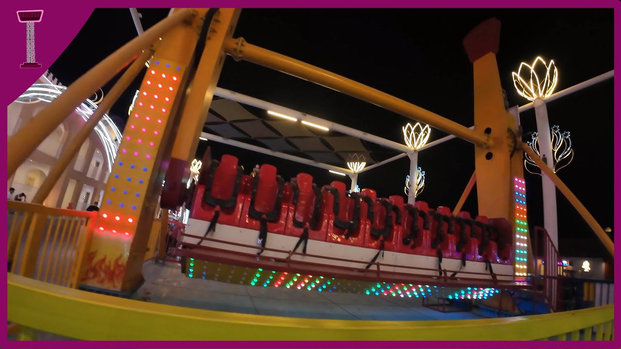 Top Spin Rides - Neverland Resort (onride) 2025