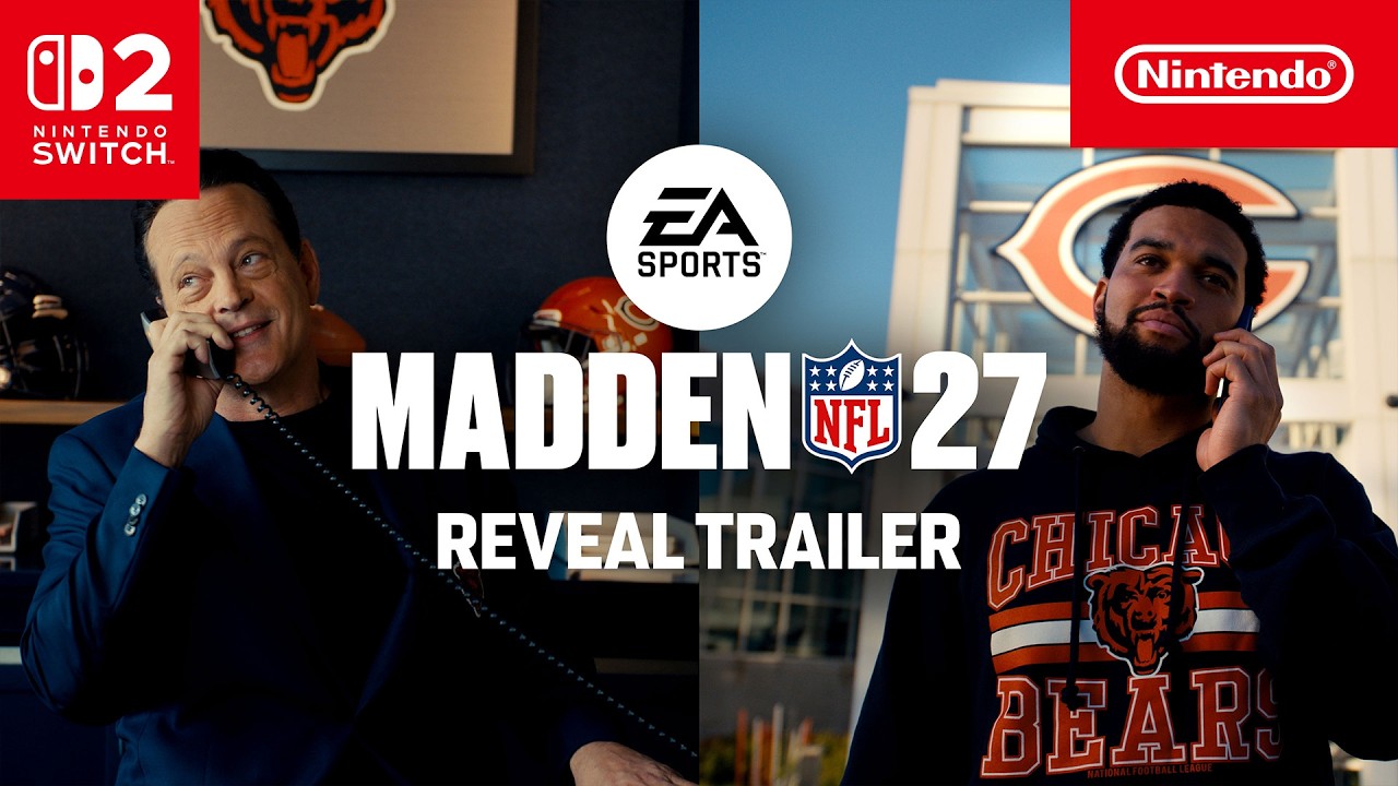 EA SPORTS Madden NFL 27 &ndash; Official Reveal Trailer &ndash; Nintendo Switch 2